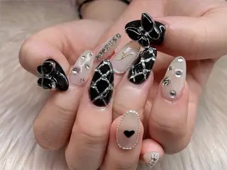 ネイル ティーエヌ 金山駅東口店のネイルデザイン