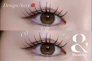 マツエク・マツパ eyelist ♪ hinataのマツエク・マツパデザイン