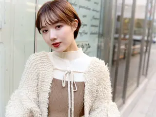 ショート カラー 大庭 千明のヘアスタイル