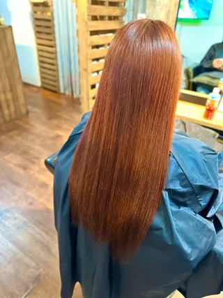 ロング Luzir⭐︎ GEN⭐︎のヘアスタイル