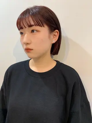 ショート 👑ボブはお任せ ミヤノ👑のヘアスタイル