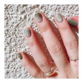 ショート ネイル 🐾enen style 🐾のネイルデザイン