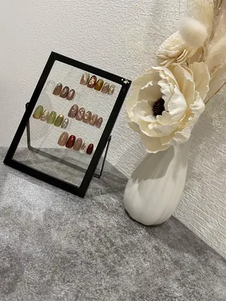 ネイル nail salon éshellのネイルデザイン