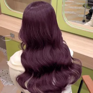 カラー yuka♡/暖色系/ ブリーチなしWカラーのヘアスタイル