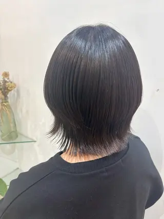 ミディアム カットモデル募集中 🌹濱砂夏花🌹のヘアスタイル