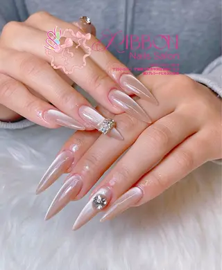 ネイル Ribbonnail salonのネイルデザイン