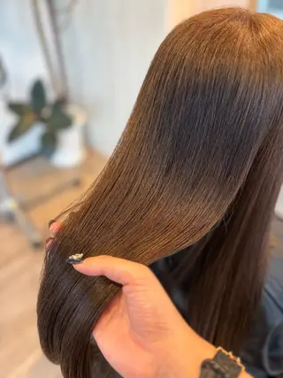 ロング yui🥀/ボブ /ブリーチなしカラーのヘアスタイル