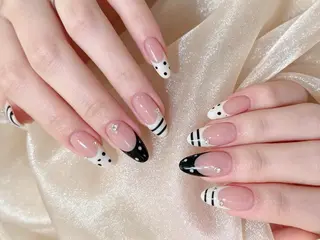 ネイル モモ ネイルのネイルデザイン