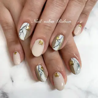 ネイル Nail salon Rubanのネイルデザイン