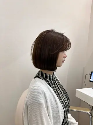 ショート ボブ🌿さち COA GINZAのヘアスタイル