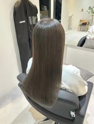 カラー 北谷 瑠仁のヘアスタイル