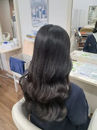 ロング カラー GLOSS心斎橋🌹 はるなのヘアスタイル