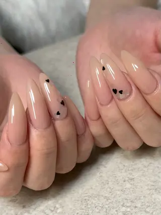 ネイル ネイルルーム チャームのネイルデザイン