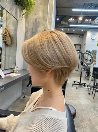 ショート suzu🌼 /銀座のヘアスタイル