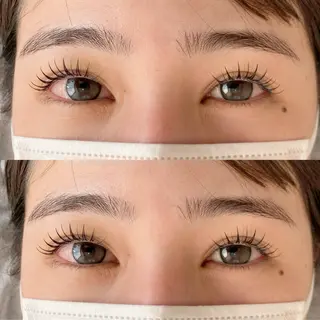 マツエク・マツパ Crescent Eyeのマツエク・マツパデザイン