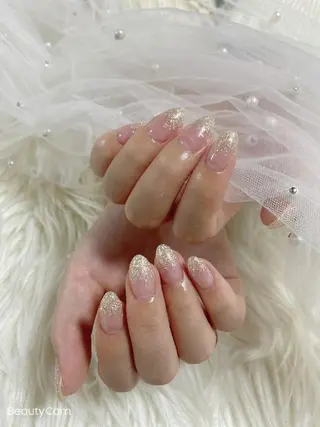 ネイル 悦 木のネイルデザイン