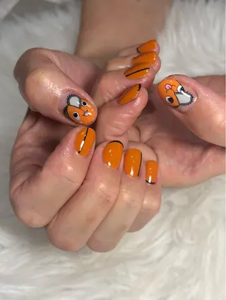 ネイル 藤原 亜里沙のネイルデザイン