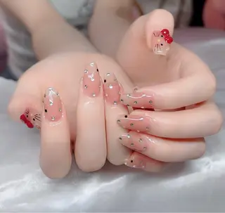 ネイル 🎀PG🩵 ネイルサロンのネイルデザイン
