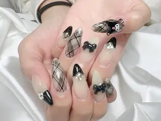 ネイル C ✨Mのネイルデザイン