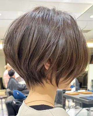 ショート ショート特化／銀座／ 冨田 湖翠のヘアスタイル