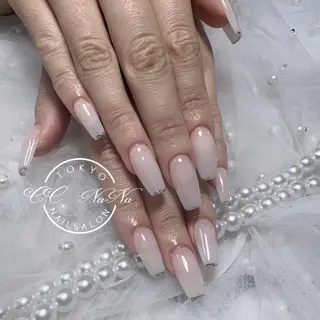 ネイル スカルプ・チップ 長さだし専門💎Yoのネイルデザイン