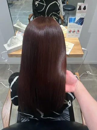 ロング カラー 髪質改善カラー/ NARUMIのヘアスタイル