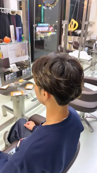 メンズ WiLL 梶岡日菜のヘアスタイル