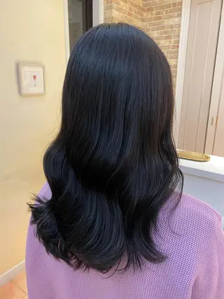 カラー 韓国系レイヤー特化 hiroのヘアスタイル