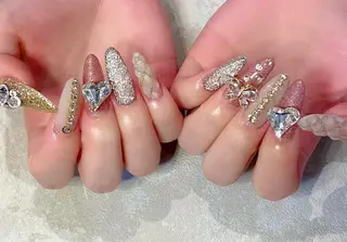 ネイル Lino+ ネイル&よもぎ蒸しのネイルデザイン