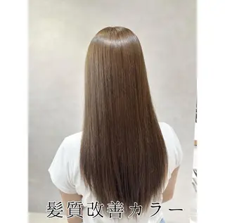 ロング カラー 大人レイヤー& 透明感カラー💄のヘアスタイル