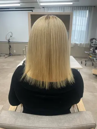 植村 菜央のヘアスタイル