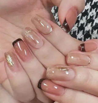 ネイル Queen‘s なんのネイルデザイン