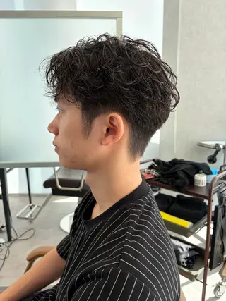 ショート パーマ メンズ SEIGO/カット /メンズパーマ🔥のヘアスタイル