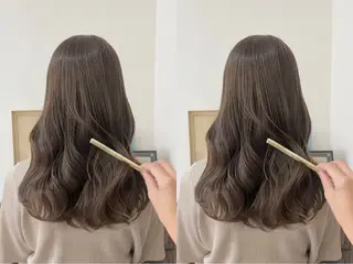 カラー 石井 ひまりのヘアスタイル