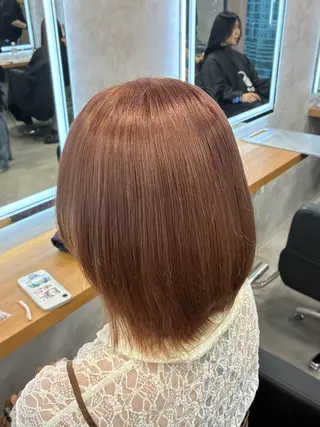 ショート カラー 札幌韓国風ハイトーン 🇰🇷Yutaのヘアスタイル
