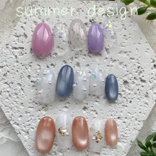 ネイル NailSalon LuireAIKAのネイルデザイン