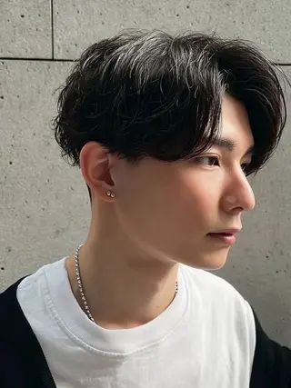 メンズ 神田 絢飛のヘアスタイル