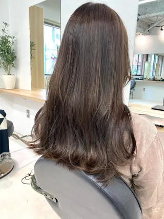 ロング カラー レイヤーボブ/ボブ 仲川和人のヘアスタイル