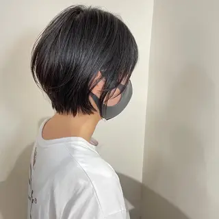 ショート 中里 千尋 /撮影モデル募集のヘアスタイル