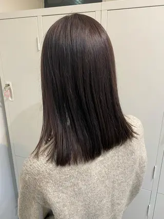 ミディアム カラー 🎀暖色カラー🎀 おかだみほのヘアスタイル