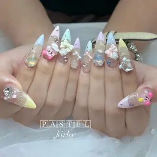 ネイル Cham Haruneのネイルデザイン