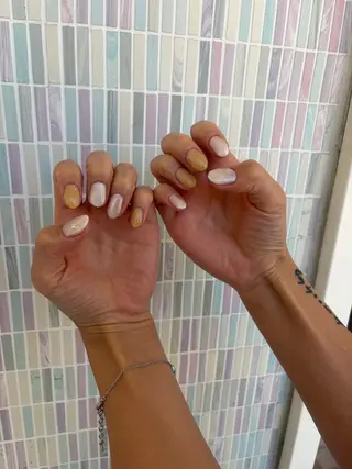 ネイル ネイルサヴォイ本厚木 ⭐️あんりのネイルデザイン