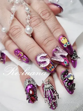 ネイル Re:luana  nailのネイルデザイン