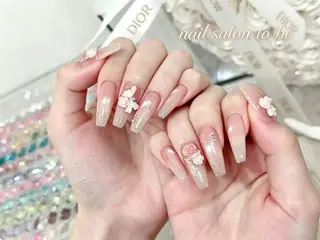 ネイル 🦋To Be スカルプ専門店のネイルデザイン