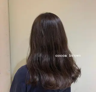 ロング カラー ブリーチなしWカラー ／レイヤー🎀マリノのヘアスタイル