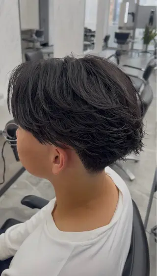 パーマ Seira 札幌メンズサロンのヘアスタイル