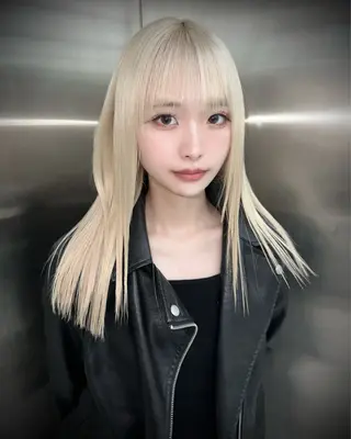 ロング カラー 🥀モテ髪レイヤー 職人🥀のヘアスタイル