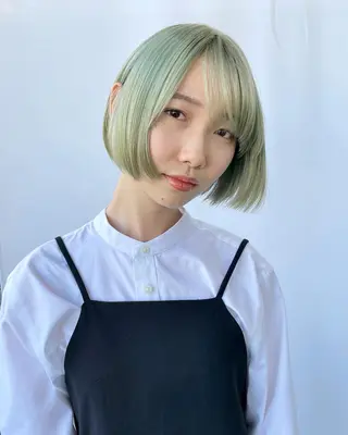 ショート カラー いまだけ募集✨ 森下優也のヘアスタイル
