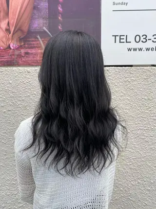 セミロング niconail 🧣ayu 📍烏山のネイルデザイン