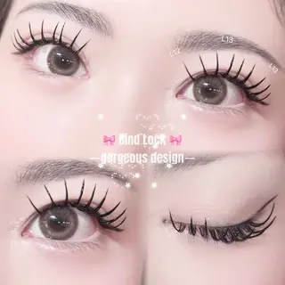 マツエク・マツパ OLIVIA 恵比寿 🎀岡田のマツエク・マツパデザイン